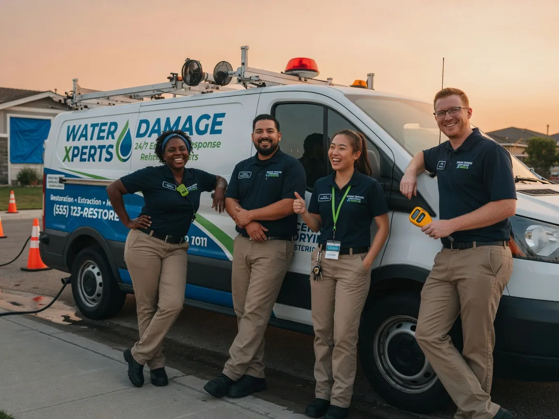 Water Damage Repair company in Frederica, DE