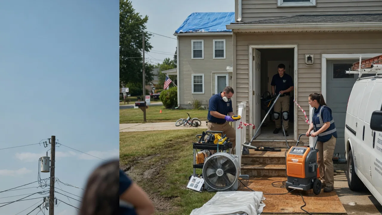Water Damage Repair in Frederica, DE near me